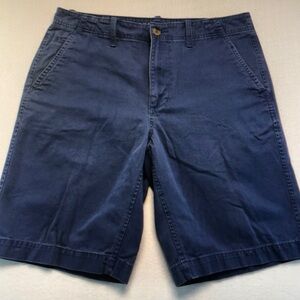 Men's Navy Casual Shorts
